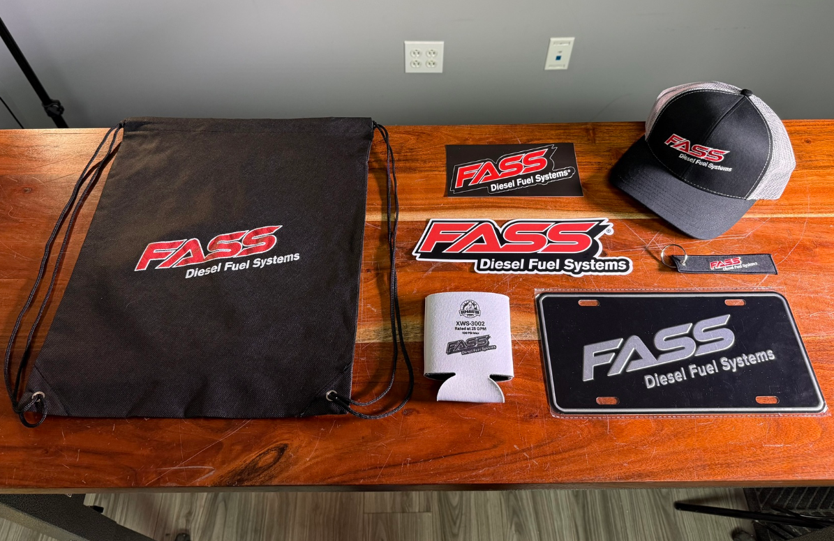 FASS Diesel Fuel Systems FASS Swag Pack