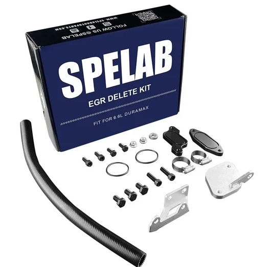 2006-2007 6.6L Duramax LBZ EGR Delete Kit