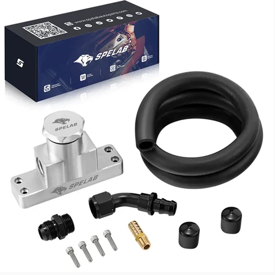 ccv reroute for Ford 2008-2010 6.4L Powerstroke Diesel Heavy Duty