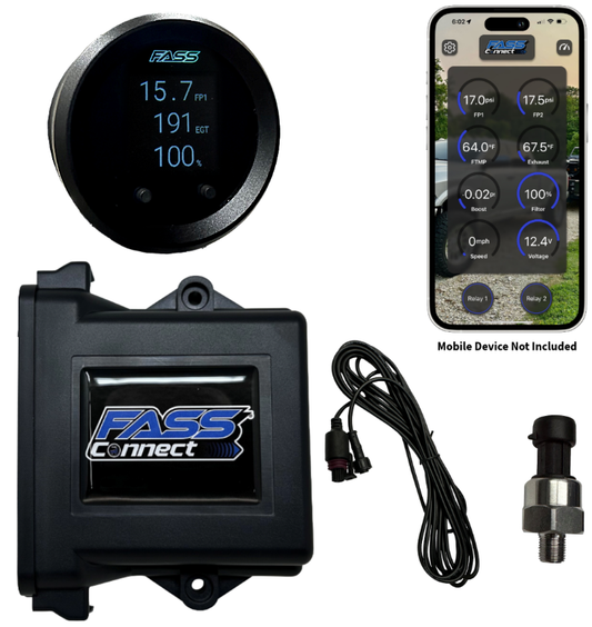 FASS Diesel Fuel Systems FASS Connect Digital Monitoring System PN# FC2001K