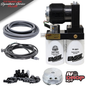 FASS Diesel Fuel Systems FASS No-Drop Titanium Signature Series PLUS 165G Fuel System for Dodge/RAM 2005-2018 & 2021-2024 Cummins 5.9L and 6.7L PN# NDTSPD07165G