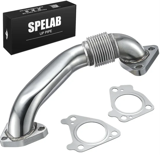 lb7 p-side up pipe