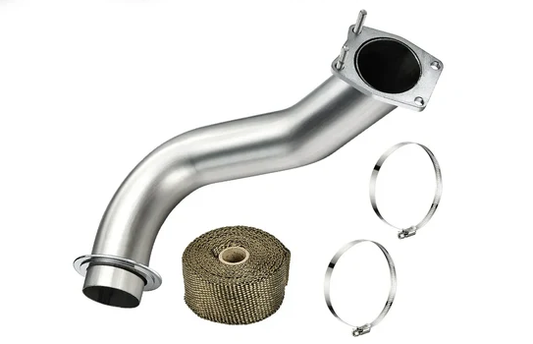 3.5'' Downpipe Exhaust For 2017-2024 L5P 6.6L Duramax Diesel