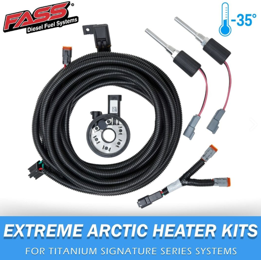 FASS Diesel Fuel Systems FASS Diesel Fuel Systems – Titanium Signature Series – Extreme Arctic Heater Kit PN# HK1003U