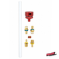 FASS Diesel Fuel Systems FASS Diesel Fuel 5/8 Suction Tube Kit With Bulkhead Fitting PN# STK1002