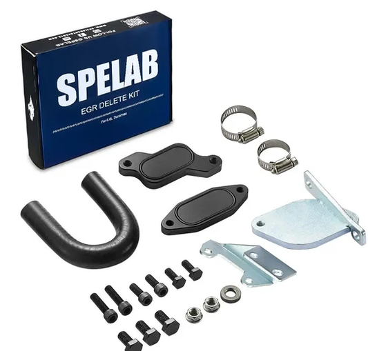 SPELAB 2007.5-2010 6.6L Duramax LMM EGR Valve Cooler Delete Kit