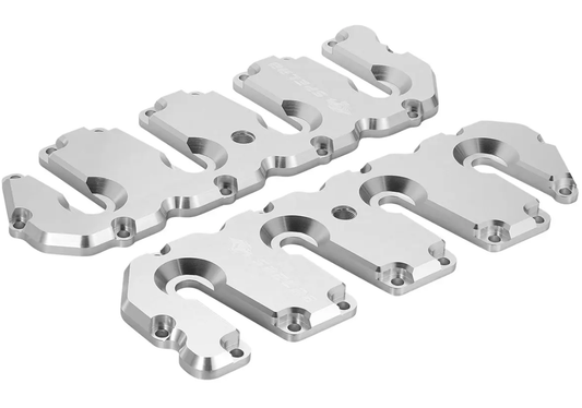 Billet Aluminum Valve Cover for 2004.5-2010 GM LLY LBZ LMM Chevrolet/GMC 2500HD 3500HD 6.6L Duramax