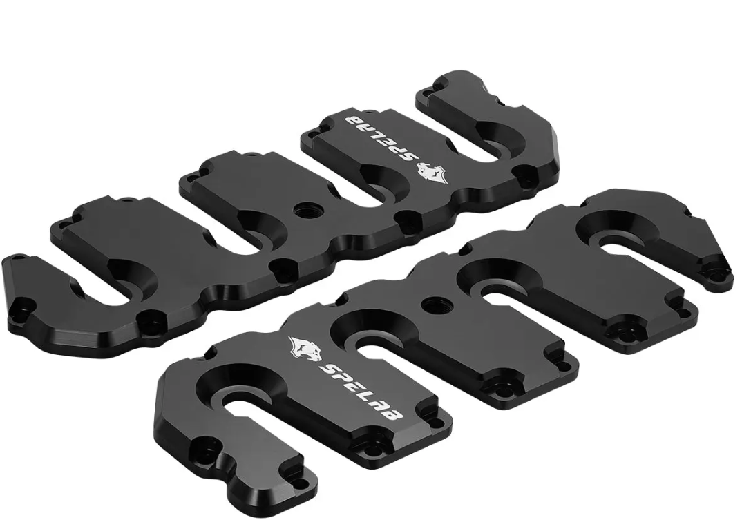 Billet Aluminum Valve Cover for 2004.5-2010 GM LLY LBZ LMM Chevrolet/GMC 2500HD 3500HD 6.6L Duramax