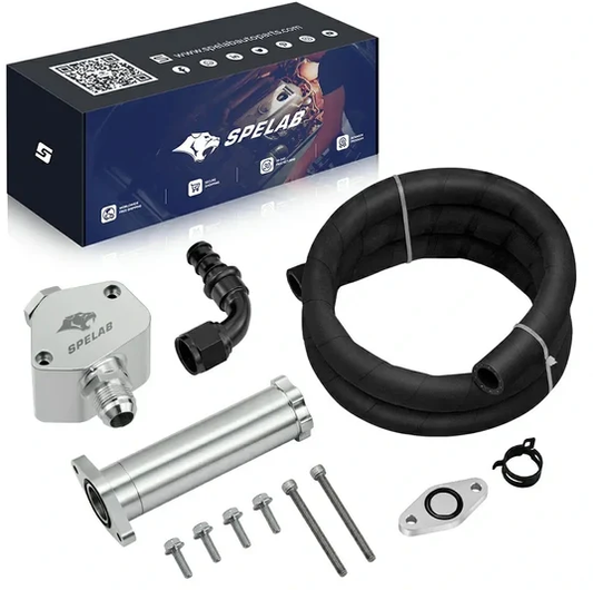 CCV Reroute/Delete kit For 2017-2024 L5P 6.6L Duramax