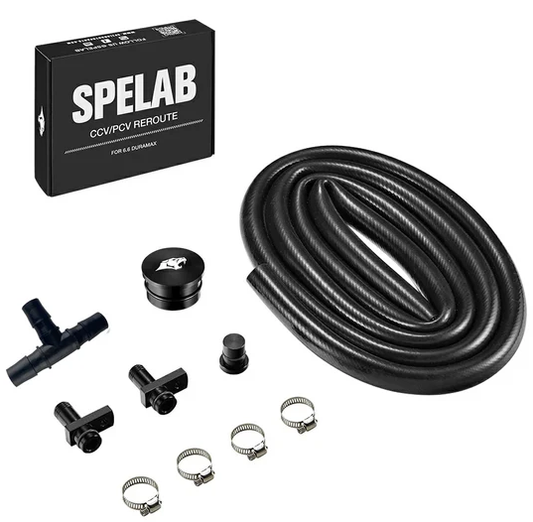CCV PCV ReRoute Delete Kit 2004-2010 6.6L LLY LBZ LMM Duramax