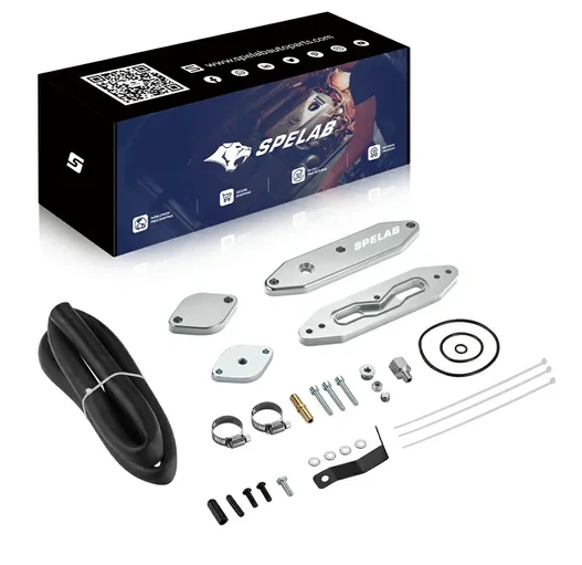 EGR Delete Kit For 2011-2025 Ford 6.7L Powerstroke Diesel F250 F350 F450 F550