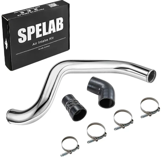 Hot Side Intercooler Pipe Kit For 2004.5-2010 6.6 LLY LBZ LMM Duramax Diesel