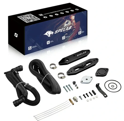 EGR Delete Kit For 2015-2016 6.7L Powerstroke Diesel Ford F250 F350 F450 F550 w/Coolant Bypass
