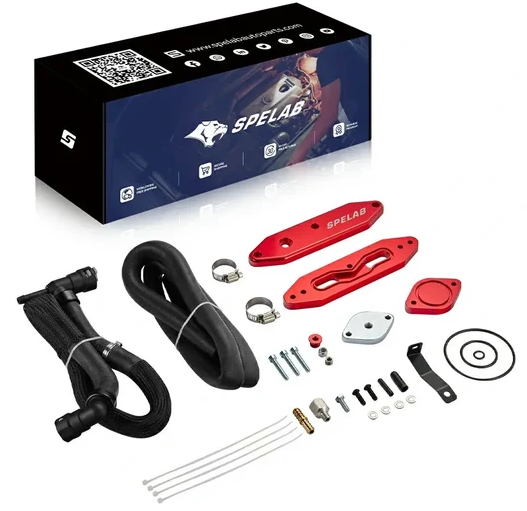 EGR Delete Kit For 2015-2016 6.7L Powerstroke Diesel Ford F250 F350 F450 F550 w/Coolant Bypass