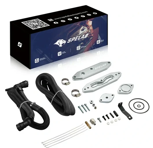 EGR Delete Kit For 2015-2016 6.7L Powerstroke Diesel Ford F250 F350 F450 F550 w/Coolant Bypass