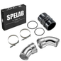 Cold Side Intercooler Pipe Kit For 2006-2010 6.6 LBZ LMM Duramax Diesel