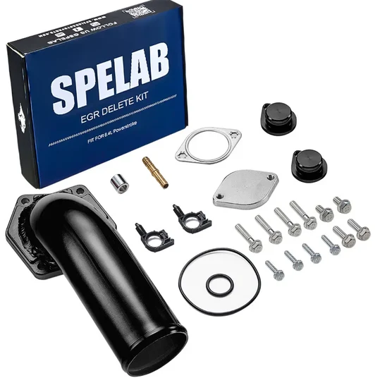 EGR Delete Kit For 2008-2010 Ford 6.4L Powerstroke Turbo Diesel