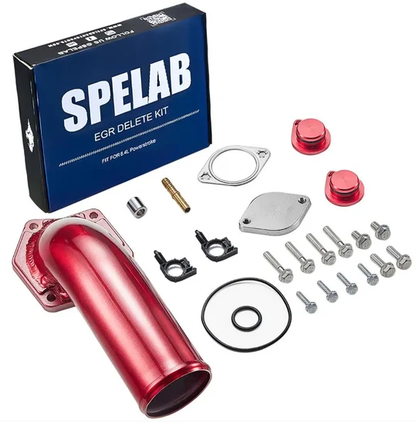 EGR Delete Kit For 2008-2010 Ford 6.4L Powerstroke Turbo Diesel