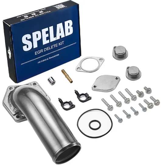 EGR Delete Kit For 2008-2010 Ford 6.4L Powerstroke Turbo Diesel