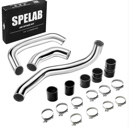 Intercooler Pipe Kit For 2008-2010 6.4 Powerstroke Diesel Ford F250 F350 F450 F550