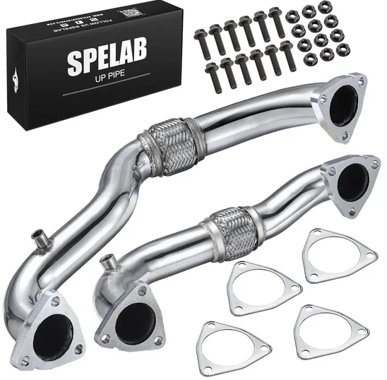 Exhaust Up-Pipe for Ford 2008-2010 6.4L Powerstroke Diesel Heavy Duty