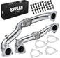 Exhaust Up-Pipe for Ford 2008-2010 6.4L Powerstroke Diesel Heavy Duty