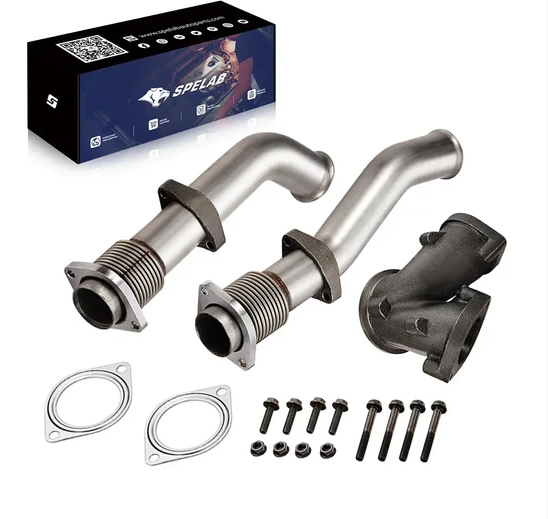 Bellowed Up-Pipe Kit For 1999.5-2003 7.3 Powerstroke Diesel