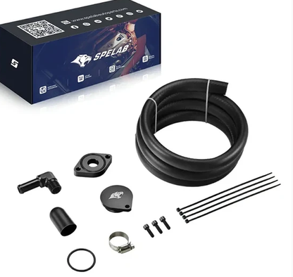 CCV Reroute/Delete Kit 2011-2025 Ford 6.7 Powerstroke F250 F350 F450 F550