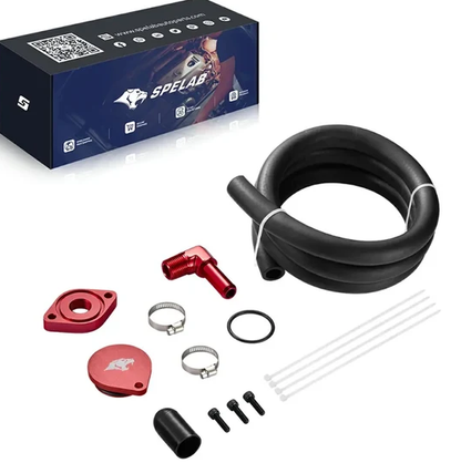 CCV Reroute/Delete Kit 2011-2025 Ford 6.7 Powerstroke F250 F350 F450 F550