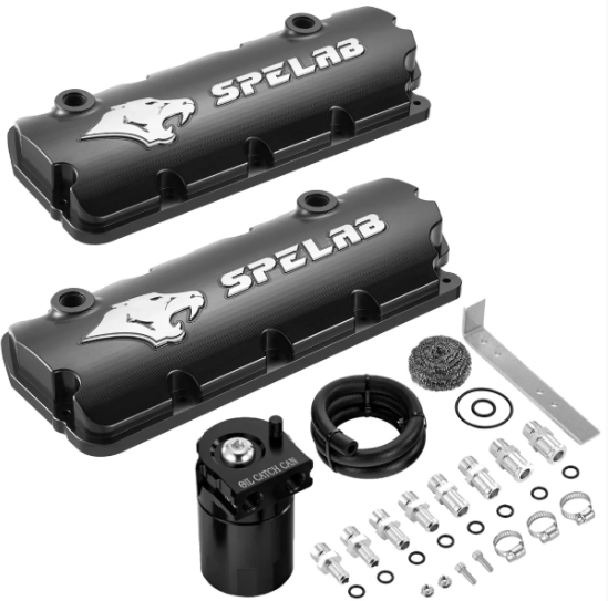 Billet Aluminum Valve Cover for 2008-2010 Ford F250 F350 F450 F550 6.4L