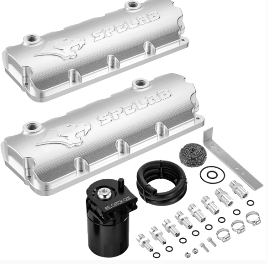 Billet Aluminum Valve Cover for 2008-2010 Ford F250 F350 F450 F550 6.4L