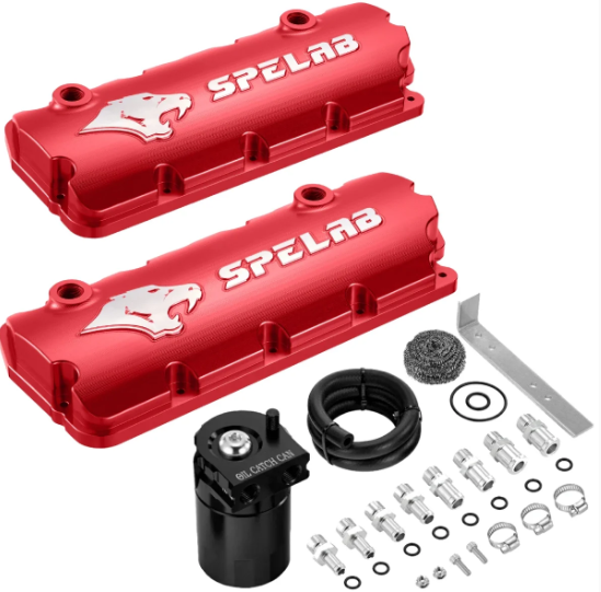 Billet Aluminum Valve Cover for 2008-2010 Ford F250 F350 F450 F550 6.4L