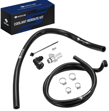 Coolant Reroute Kit for 2020+ Ford 6.7L Powerstroke Coolant Hose Reroute Kit